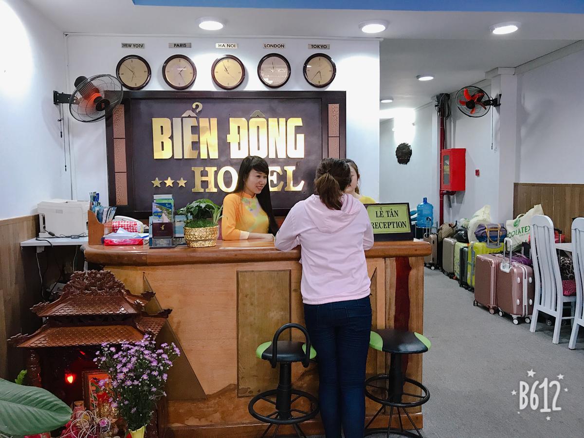 Bien Dong Hotel Nha Trang Kültér fotó