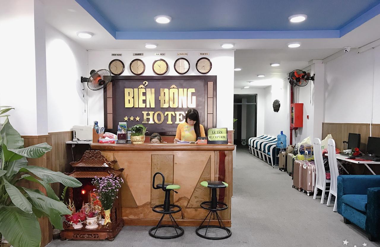 Bien Dong Hotel Nha Trang Kültér fotó